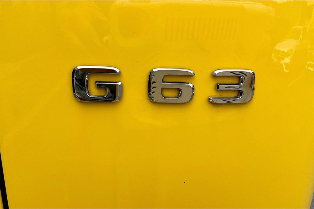 Certified 2024 Mercedes-Benz G 63 AMG 4MATIC image 33