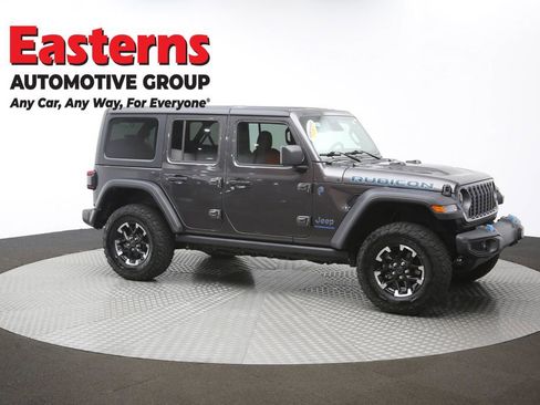 Used 2025 Jeep Wrangler Unlimited Rubicon 4xe w/ Safety Group image 46