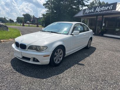 Used 2005 BMW 325Ci Coupe
