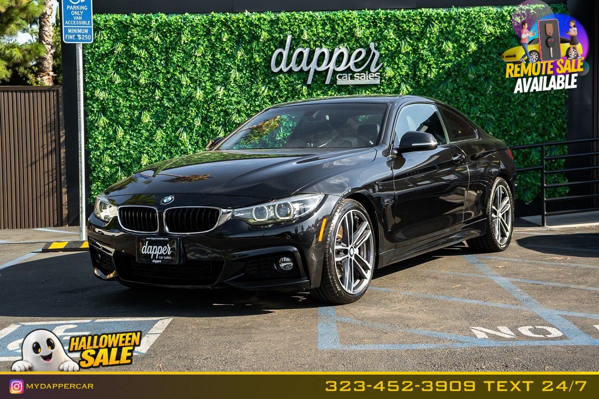 Used 2019 BMW 430i Coupe w/ M Sport Package RWD image 1