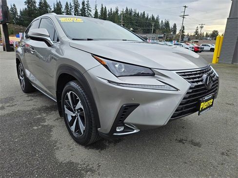 Used 2021 Lexus NX 300h AWD w/ Premium Package image 7
