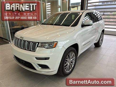 Used 2017 Jeep Grand Cherokee Summit AWD/4WD image 1