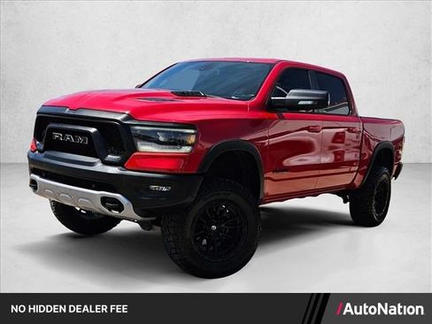 Used 2019 RAM 1500 Rebel w/ Rebel Level 2 Equipment Group AWD/4WD image 1