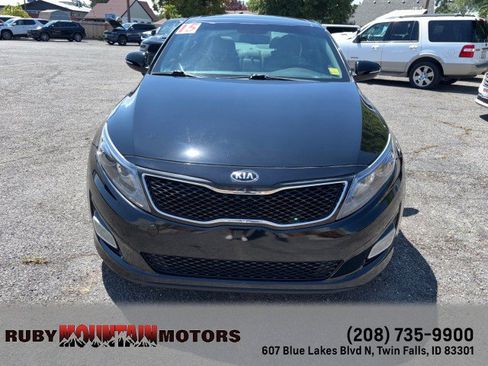 Used 2015 Kia Optima EX w/ EX Premium Package FWD image 2