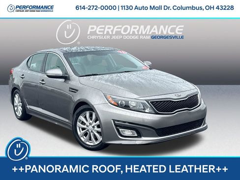 Used 2015 Kia Optima EX w/ EX Premium Package FWD image 1