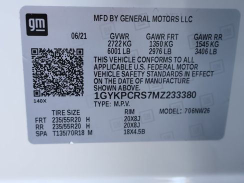 Used 2021 Cadillac XT6 Premium Luxury image 31