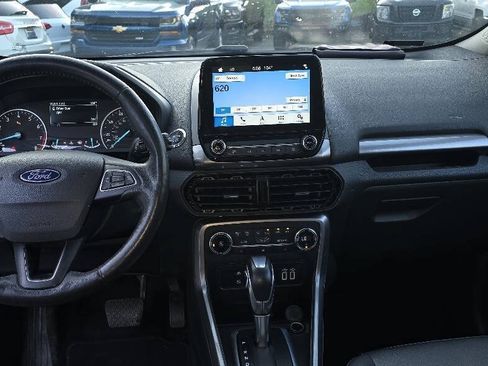 Used 2019 Ford EcoSport SES w/ SES Black Appearance Package AWD/4WD image 17