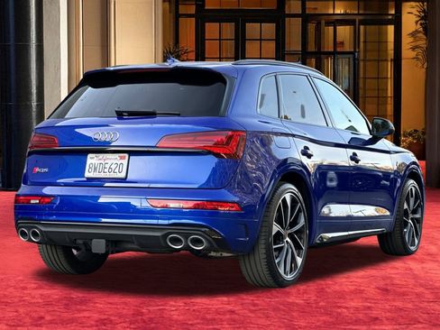 Used 2021 Audi SQ5 Premium Plus w/ Premium Plus Package image 10