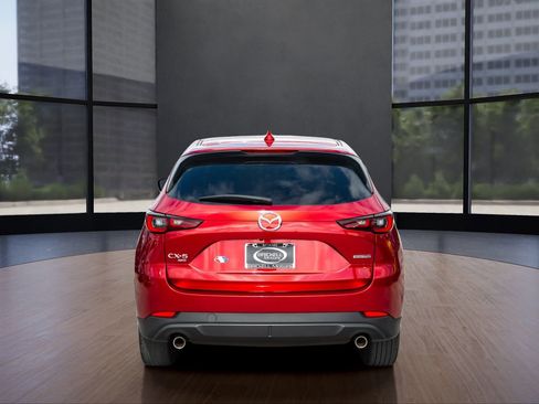 Used 2023 MAZDA CX-5 AWD 2.5 S w/ Premium Package image 3