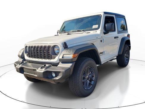 New 2026 Jeep Wrangler Sport AWD/4WD image 4