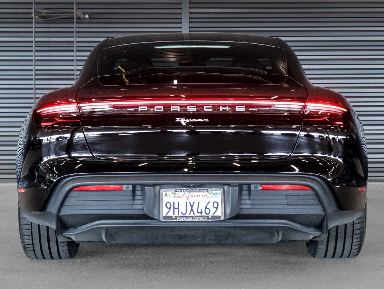 Certified 2023 Porsche Taycan RWD image 9