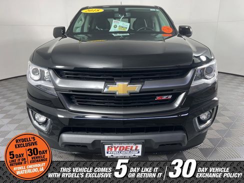 Used 2018 Chevrolet Colorado Z71 image 11