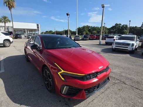 Certified 2025 Kia K5 GT-Line w/ GT-Line Premium Package FWD image 3