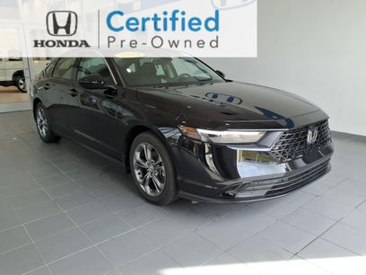 Certified 2024 Honda Accord EX