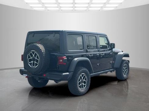 Certified 2026 Jeep Wrangler Unlimited Rubicon AWD/4WD image 7
