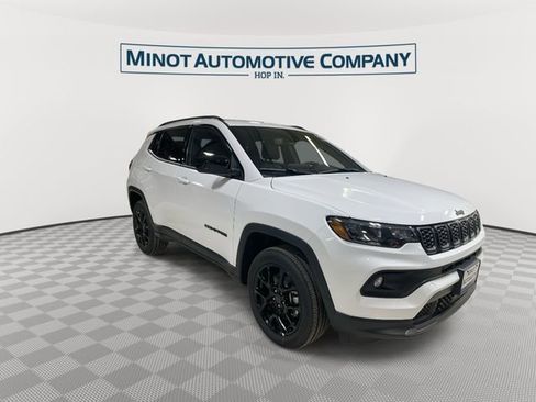 New 2026 Jeep Compass Latitude AWD/4WD image 2