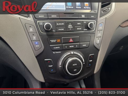 Used 2017 Hyundai Santa Fe Limited FWD image 29