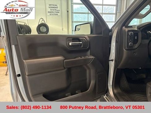 Used 2024 Chevrolet Silverado 1500 Custom Trail Boss image 11