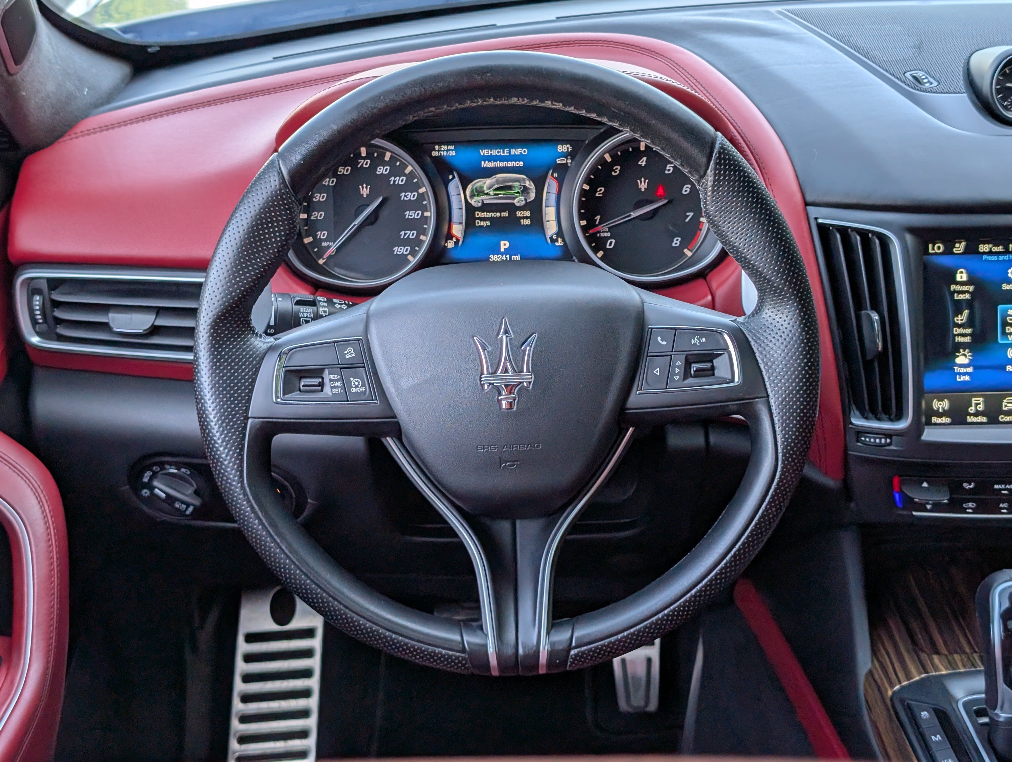 Used 2017 Maserati Levante S AWD/4WD image 26