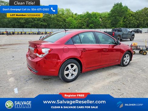 Used 2013 Chevrolet Cruze LT w/ RS Package FWD image 4