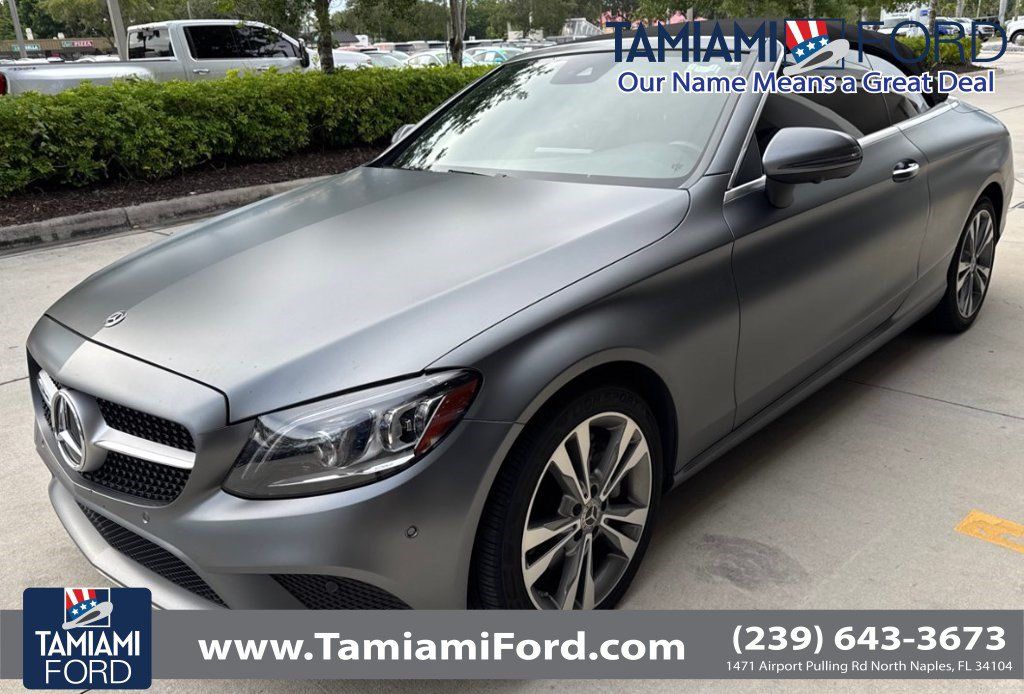 Used 2019 Mercedes-Benz C 300 4MATIC Cabriolet image 1