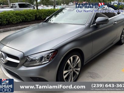 Used 2019 Mercedes-Benz C 300 4MATIC Cabriolet