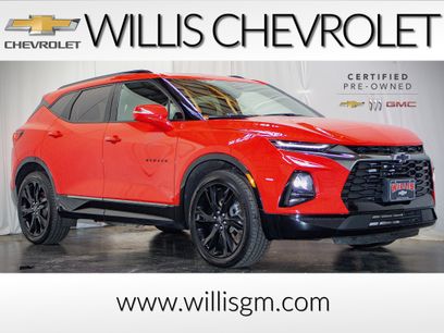 Certified 2022 Chevrolet Blazer RS w/ Enhanced Convenience Package