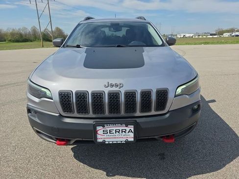Used 2020 Jeep Cherokee Trailhawk w/ Cold Weather Group AWD/4WD image 16