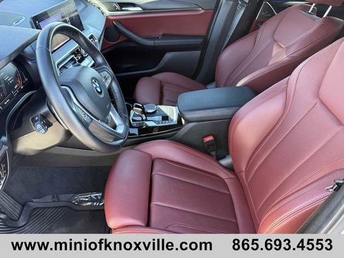 Used 2023 BMW X3 xDrive30i w/ Premium Package image 10