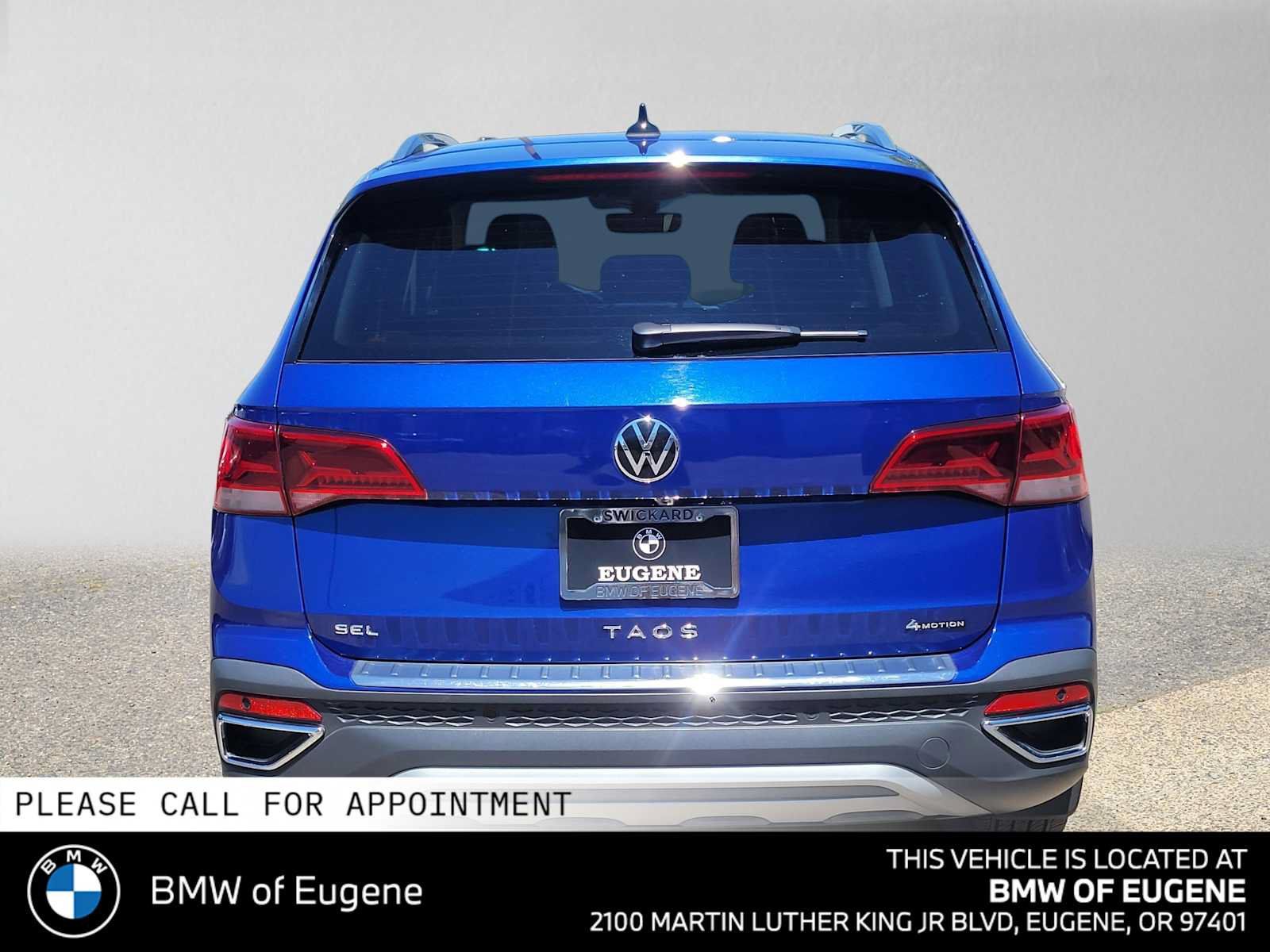 Used 2024 Volkswagen Taos SEL AWD/4WD image 4