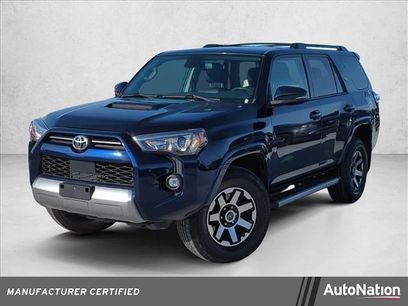 Certified 2021 Toyota 4Runner TRD Off-Road Premium
