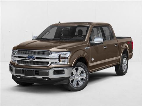 Used 2019 Ford F150 King Ranch w/ Equipment Group 601A Luxury AWD/4WD image 1