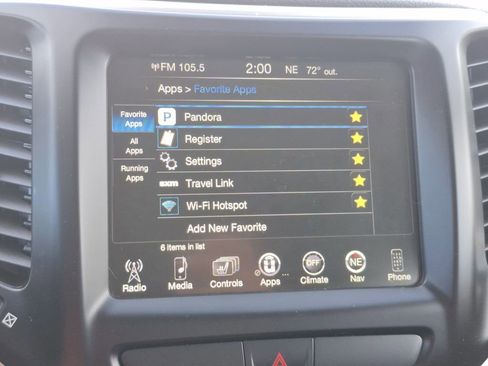 Used 2017 Jeep Cherokee Trailhawk w/ Comfort/Convenience Group image 20