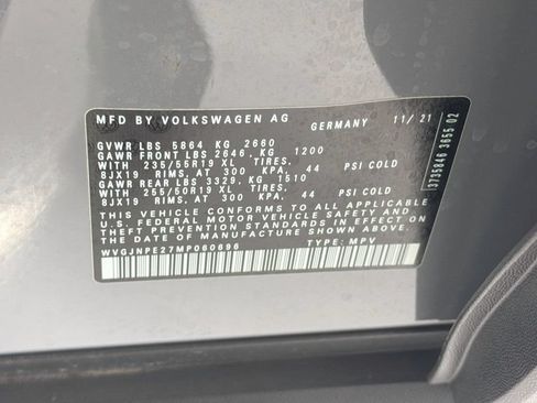 Used 2021 Volkswagen ID.4 Pro AWD/4WD image 31