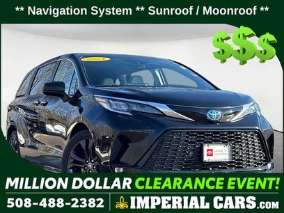 Used 2024 Toyota Sienna XSE