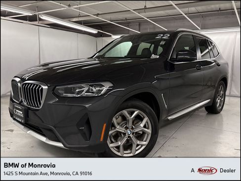 Used 2022 BMW X3 xDrive30i w/ Convenience Package AWD/4WD image 1