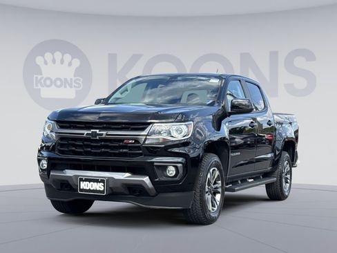 Used 2022 Chevrolet Colorado Z71 AWD/4WD image 1