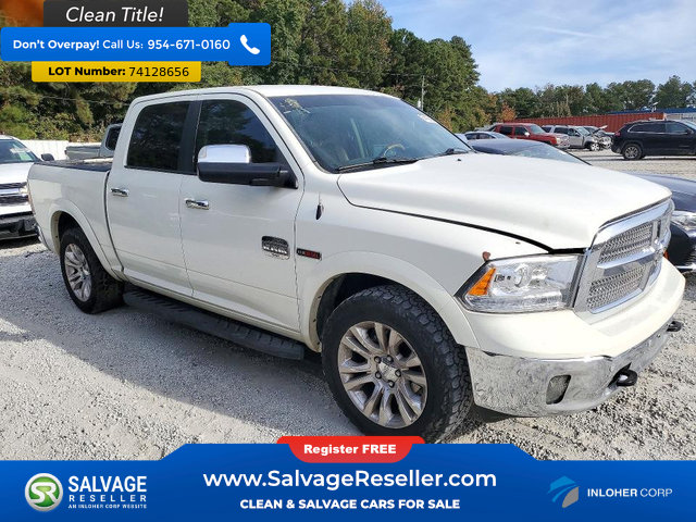 Used 2016 RAM 1500 Laramie Longhorn w/ Convenience Group AWD/4WD image 5