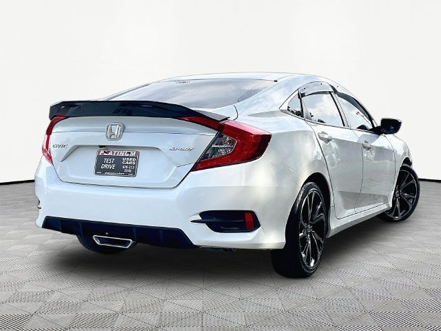 Used 2019 Honda Civic Sport image 5