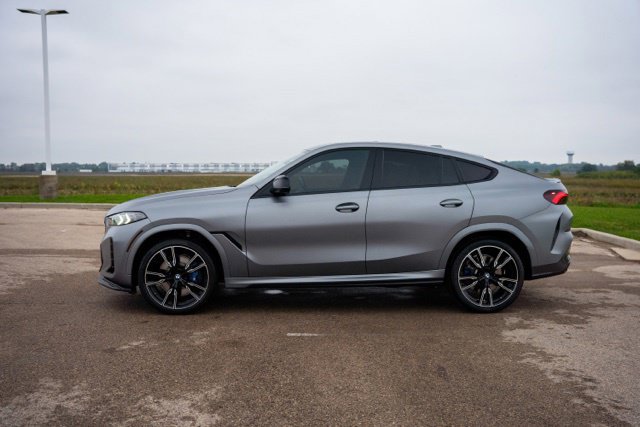 Used 2025 BMW X6 M60i AWD/4WD image 4