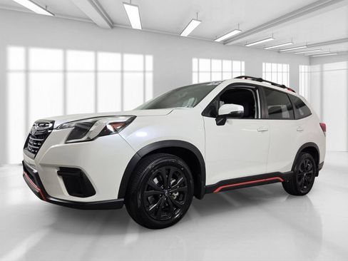 Certified 2022 Subaru Forester Sport w/ Popular Package #2 AWD/4WD image 2