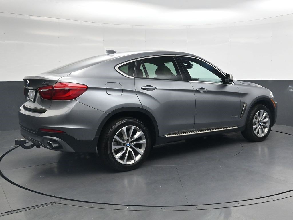 Used 2017 BMW X6 xDrive35i AWD/4WD image 4