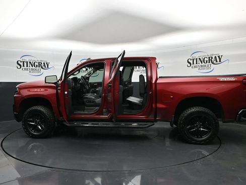 Used 2020 Chevrolet Silverado 1500 LT Trail Boss AWD/4WD image 37