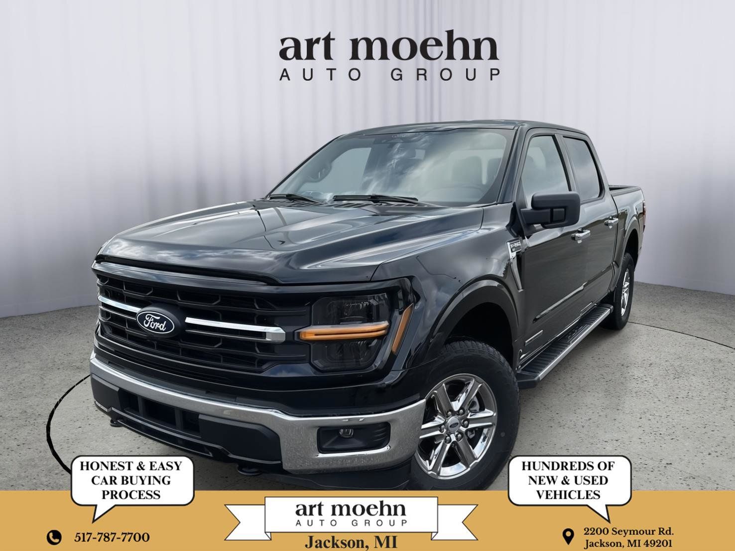 Used 2025 Ford F150 XLT w/ Equipment Group 301A Standard AWD/4WD image 1