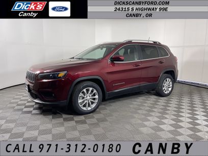 Used 2019 Jeep Cherokee Latitude w/ Popular Appearance Group