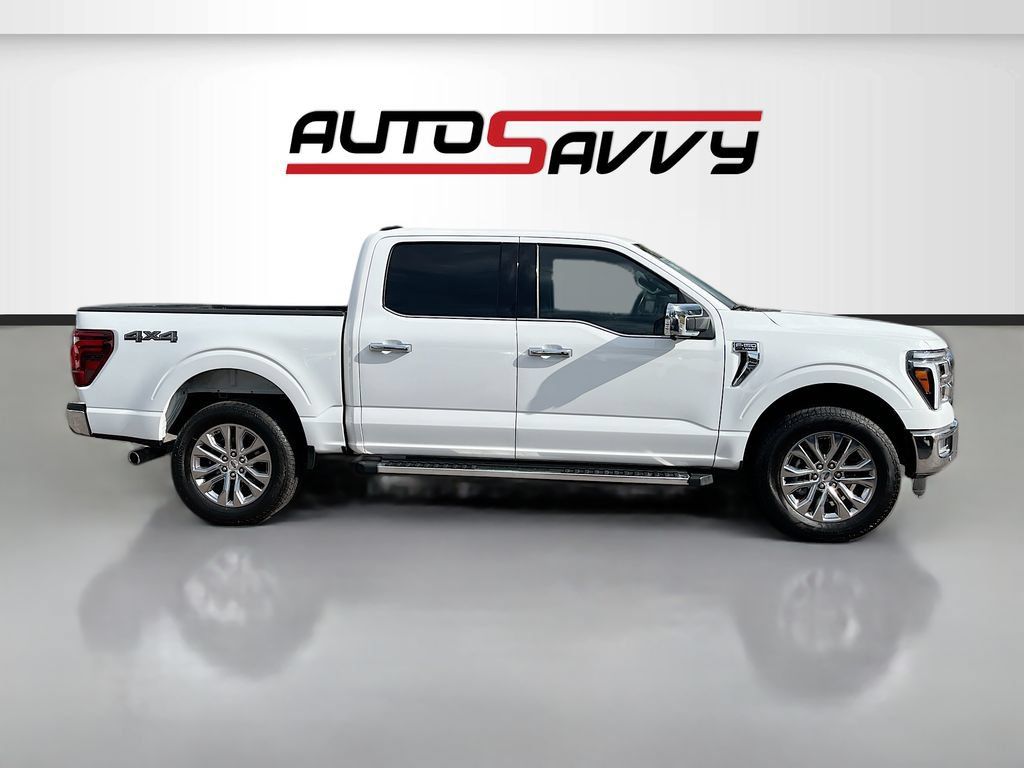 Used 2024 Ford F150 Lariat AWD/4WD image 8