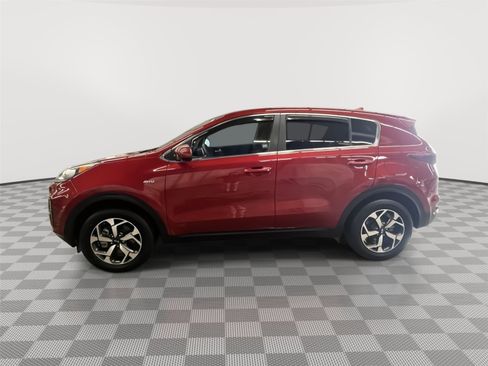 Used 2021 Kia Sportage LX AWD/4WD image 8