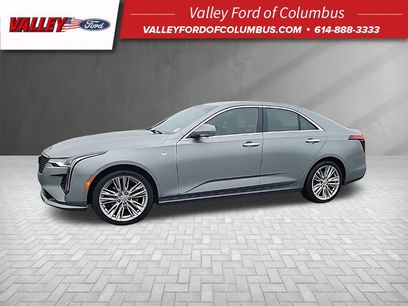 Used 2023 Cadillac CT4 Premium Luxury w/ Climate Package