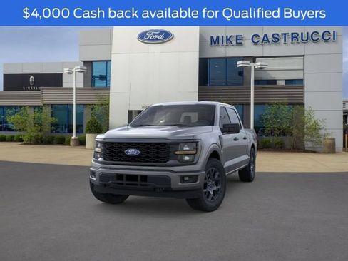 New 2026 Ford F150 STX w/ Equipment Group 200A AWD/4WD image 2
