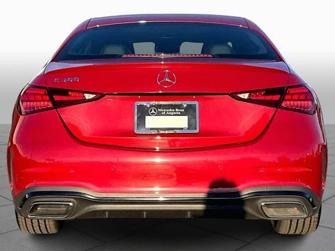 Used 2025 Mercedes-Benz C 300 Sedan image 4